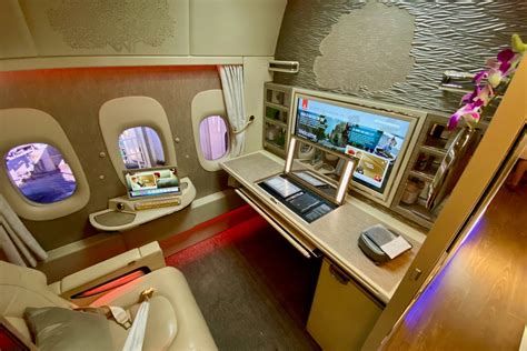 Unbeatable: Emirates Game Changer First Class Suite, Dubai to .